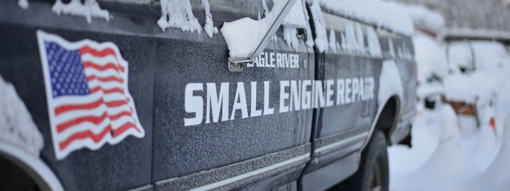 Eagle River Small Engine Repair provides pickup and delivery in the Eagle River and Anchorage, Alaska area.