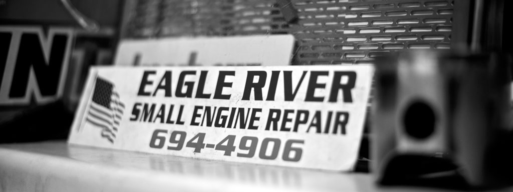 Providing small engine repair for Anchorage and Eagle River area customers