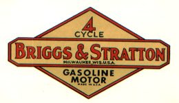 Briggs & Straton Small Engine Repair