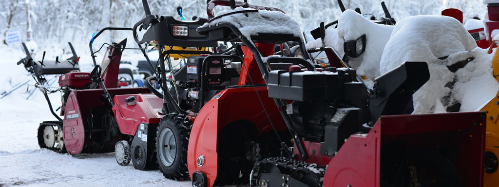 We repair, sell and maintain snow blowers and always have a large selection of snow blowers on hand for sale.